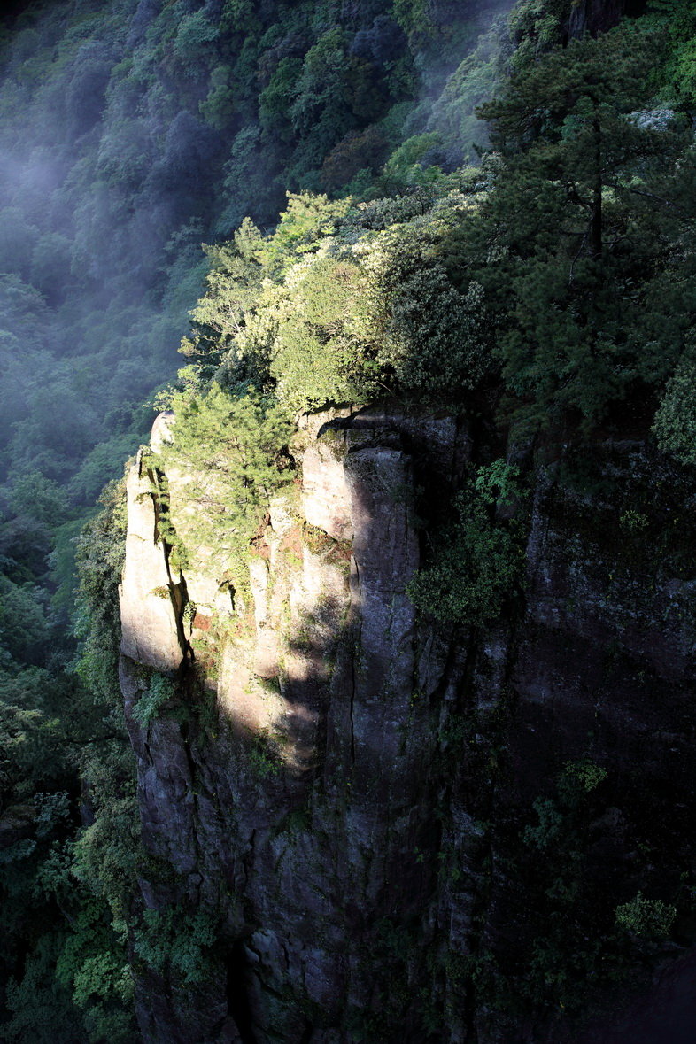 中国旅游日,穿越明月山,寻羊狮幕不遇,宜春旅游攻略