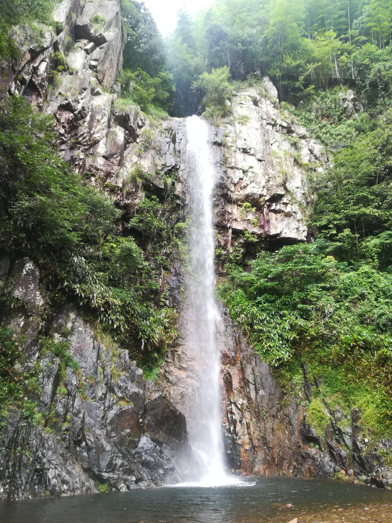 20180623台州富山大裂谷,黄岩大瀑布一日游--台州游记--马蜂窝