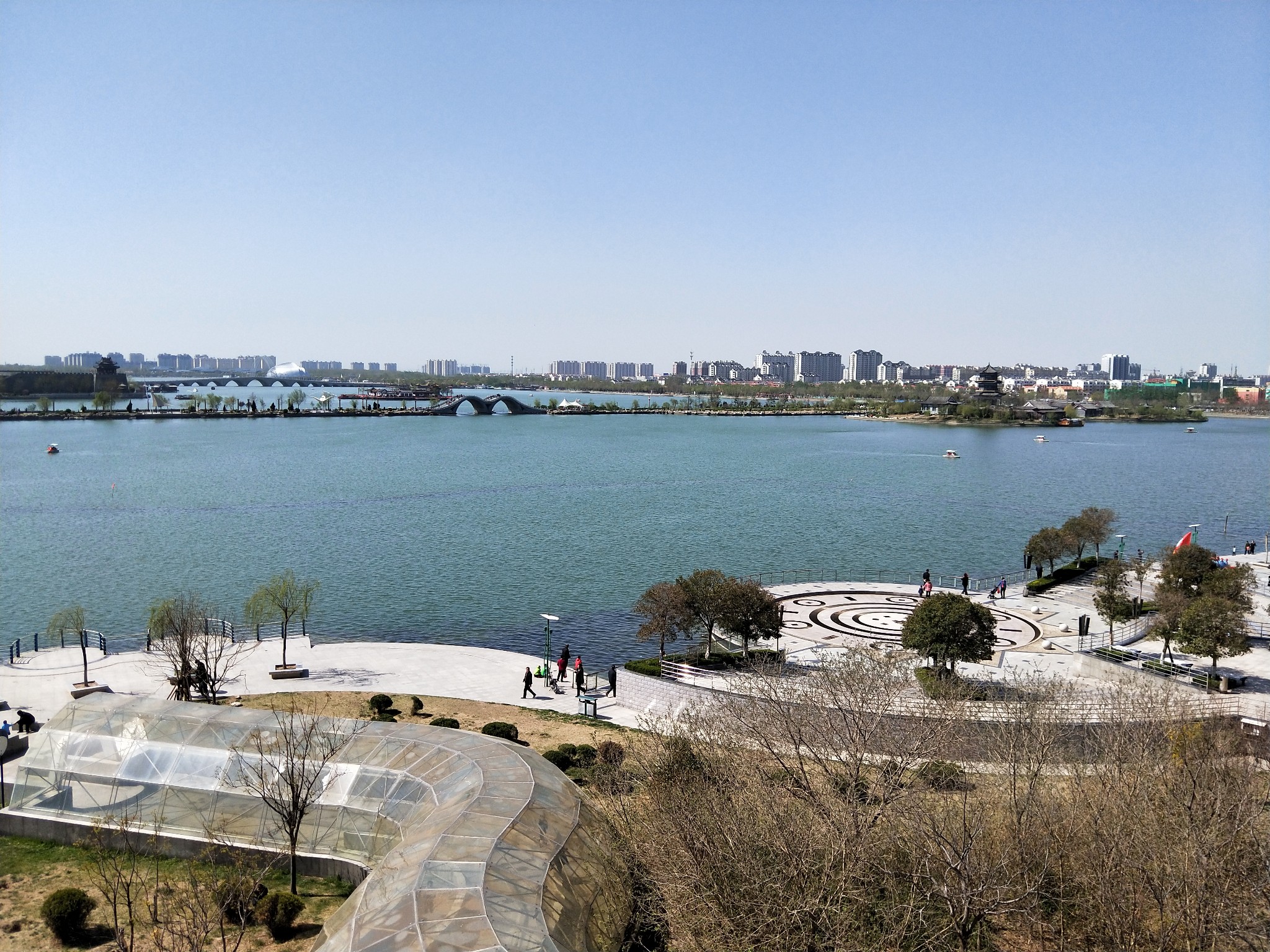 【自驾游】山东聊城(阳谷县城 聊城)