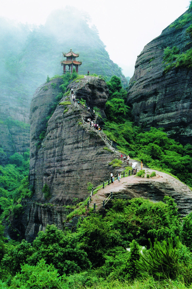 龙岩革命圣地古田,冠豸山两天一日游