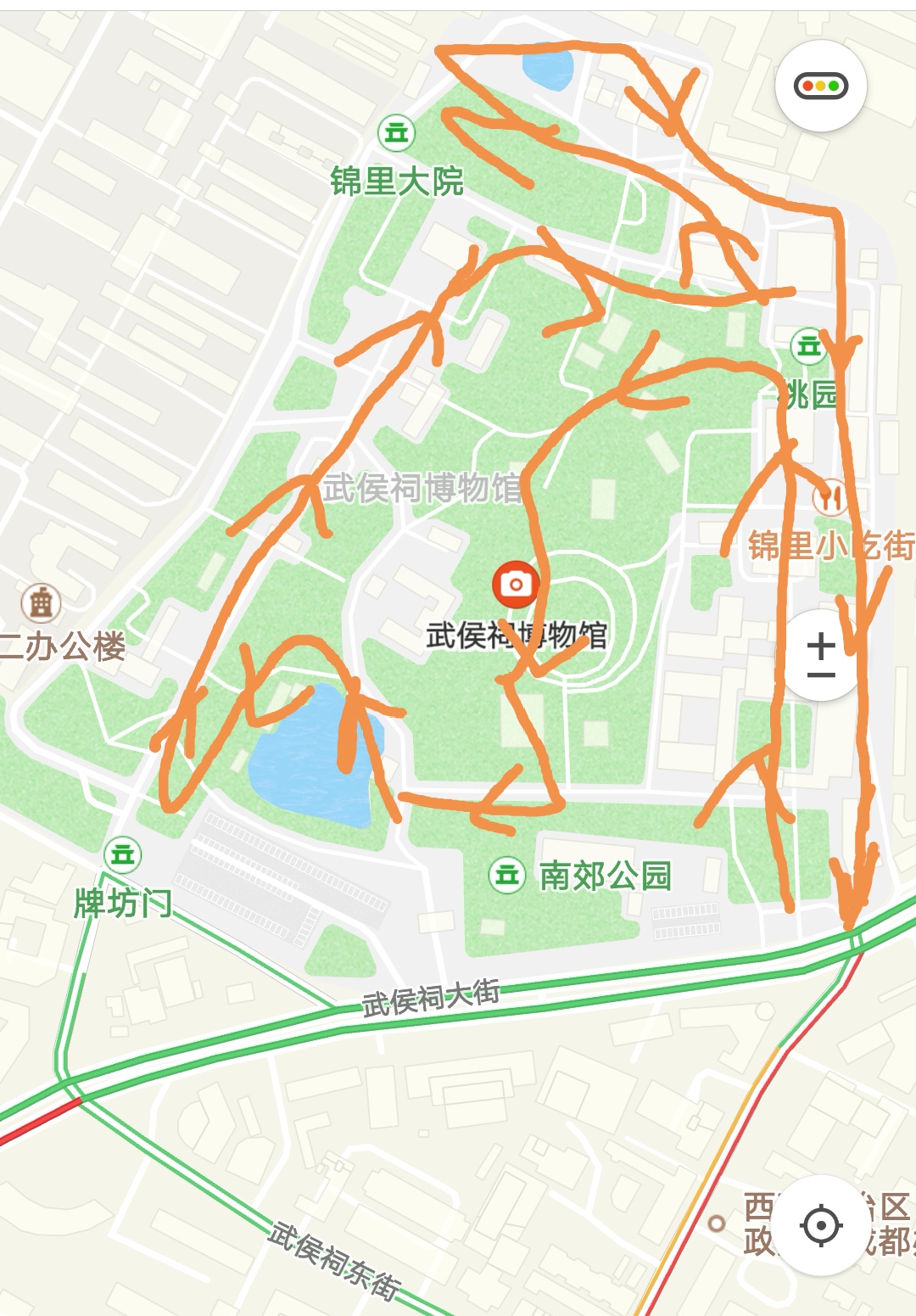 【成都武侯祠●锦里】三国圣地,唯一君臣合祀祠庙,西蜀最古老街道,拜