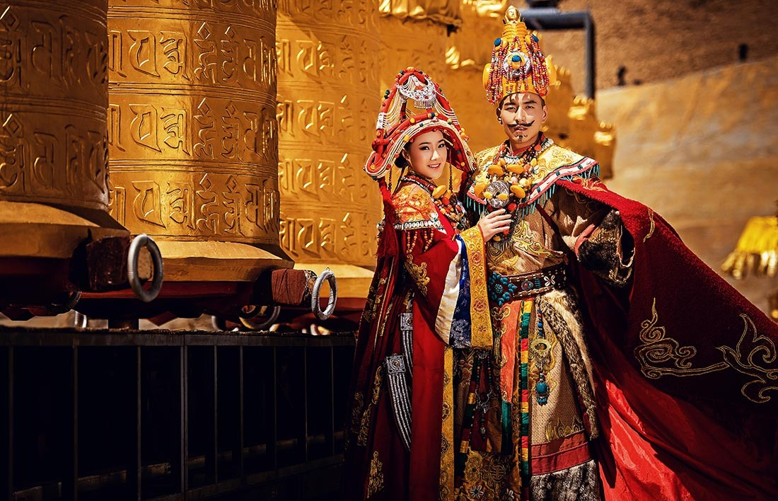 西藏震撼之行必看 文成公主大型实景剧门票(可选接送