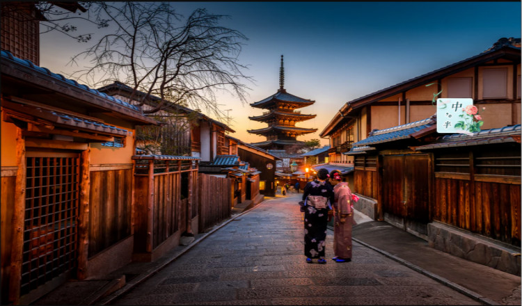 古都物语·日本京都奈良一日游(和服体验 东大寺 奈良