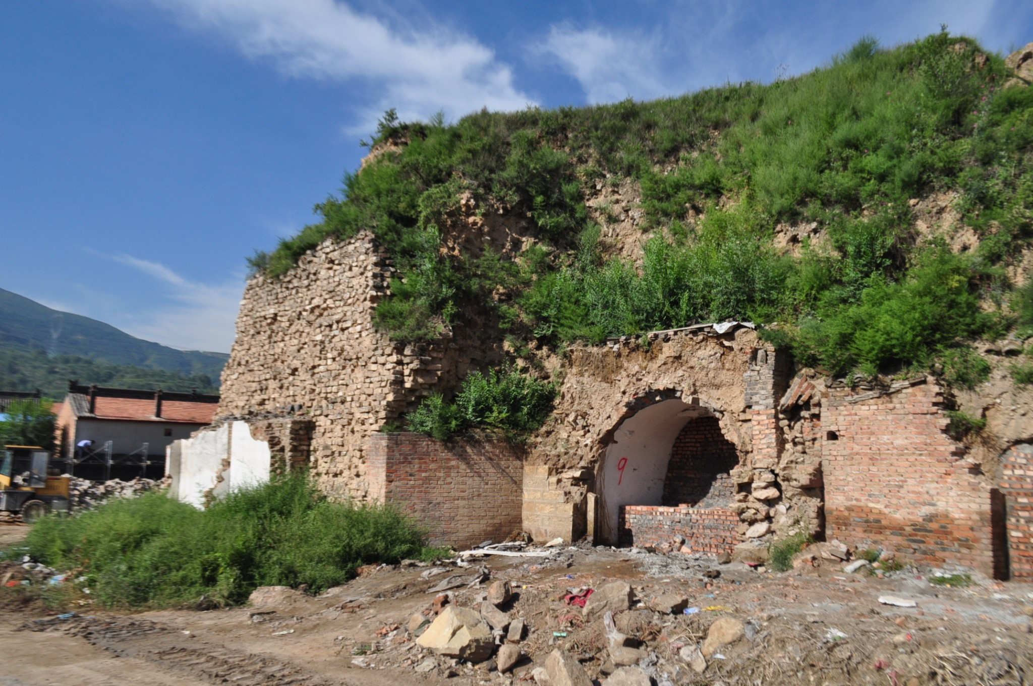 再行山西(七—苛岚古城,岢岚自助游攻略 马蜂窝