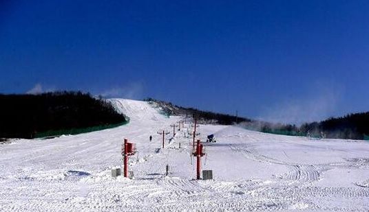 大连林海滑雪度假村已建成综合服务设施4000余平方米,其中雪具大厅1200平方米,综合楼2500平方米,内设三星级标准客房8套,700平方米的餐厅可同时接纳450人就餐,另外还有迷你咖啡吧,小型会议室与相关设施,随时给游客提供优质的服务 。雪场共开辟雪道7条。其中初级雪道两条,长分别是300米和500米;中级雪道1条,长400米;高级雪道2条,长分别是1000米和800米;儿童滑圈道1条,长80米;教学雪道1条,长150米,总面积达8000平方米。此外安装大拖牵1条;空中索道2条;80米的雪上步行梯2条。