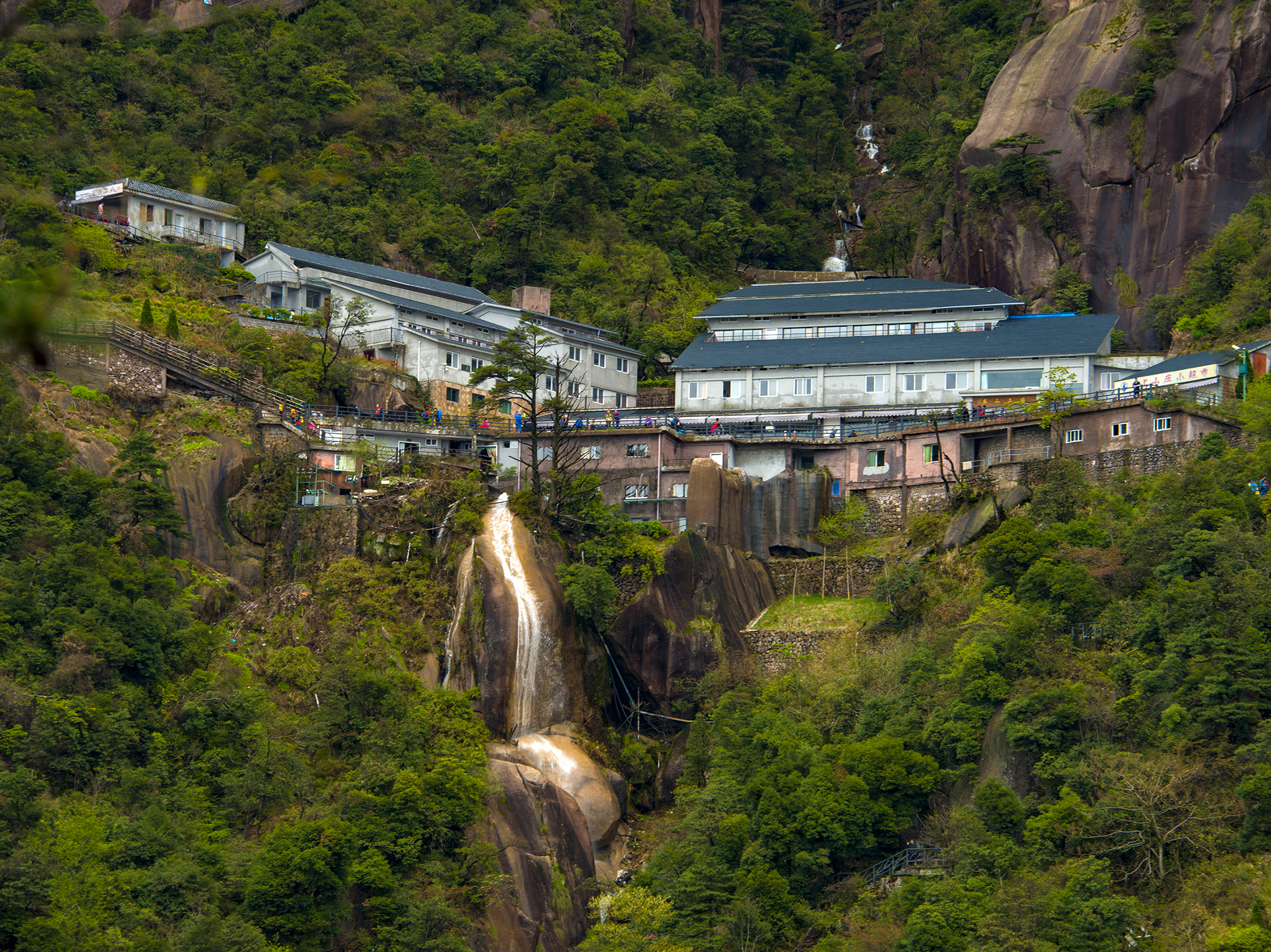 三清山日上山庄