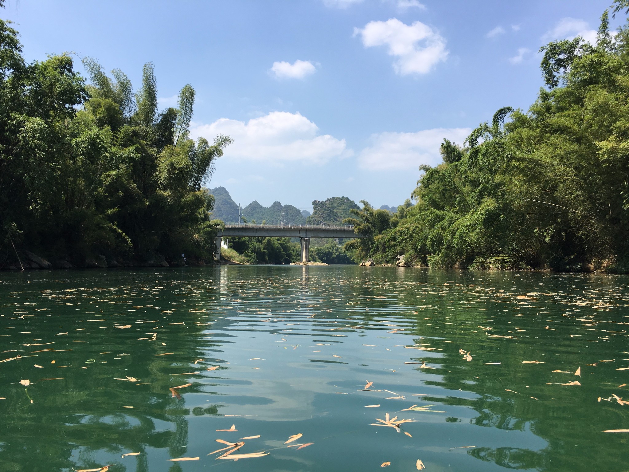 玩转广西:别样小景亦美丽---鹿寨中渡古镇,响水瀑布,香桥公园一日游