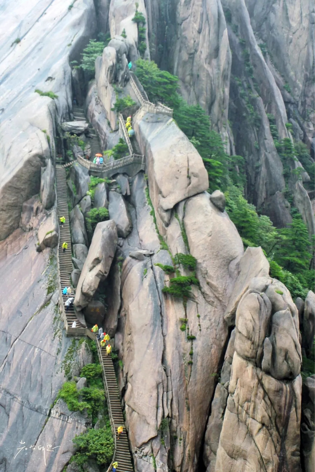 徐霞客黄山 马蜂窝