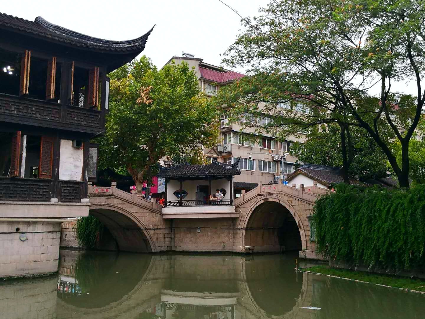 小笼包的发源地——南翔古镇