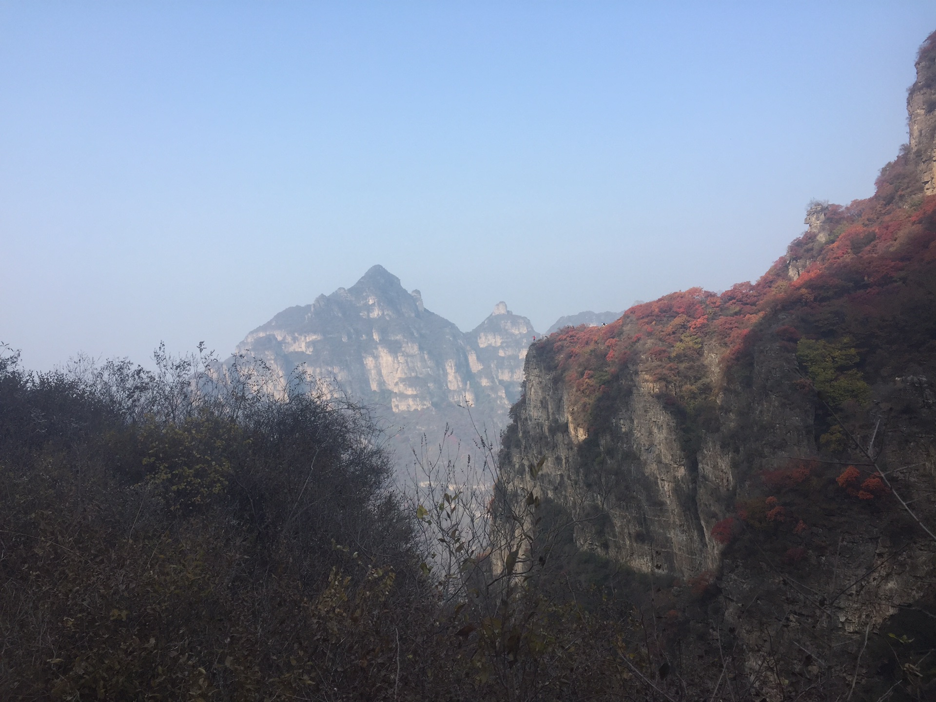 蚕姑坨秋色,易县旅游攻略 - 马蜂窝