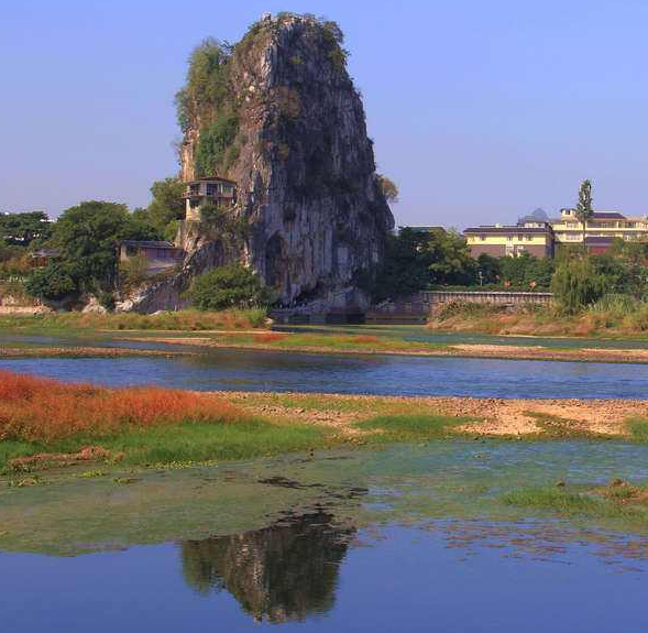 桂林叠彩山公园门票 伏波山公园门票 滑道套票可选 电子票(直接扫码