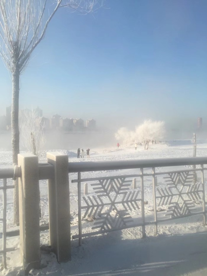 去吉林看雾凇最佳时间是什么时间段