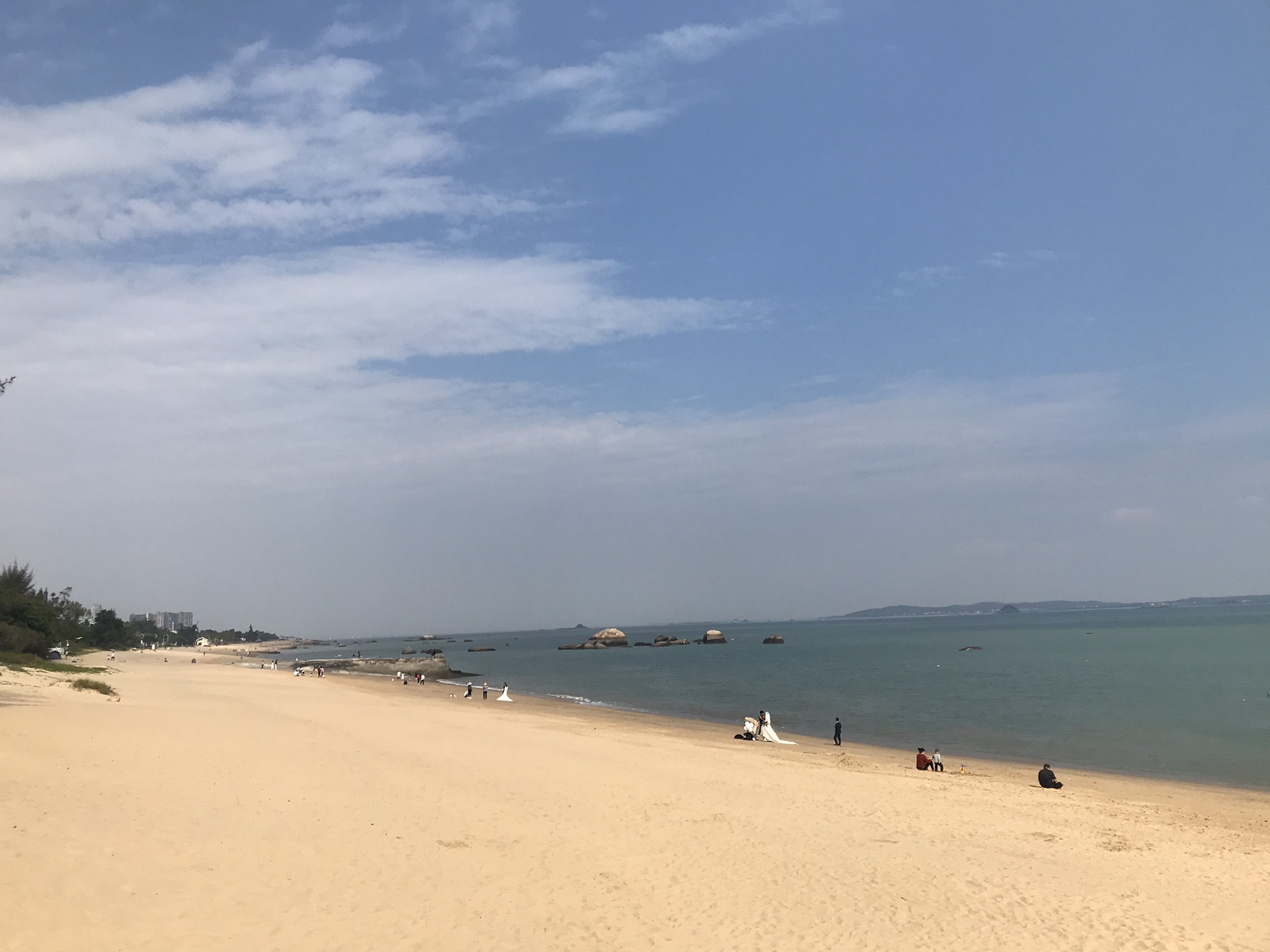 黄厝海滩          