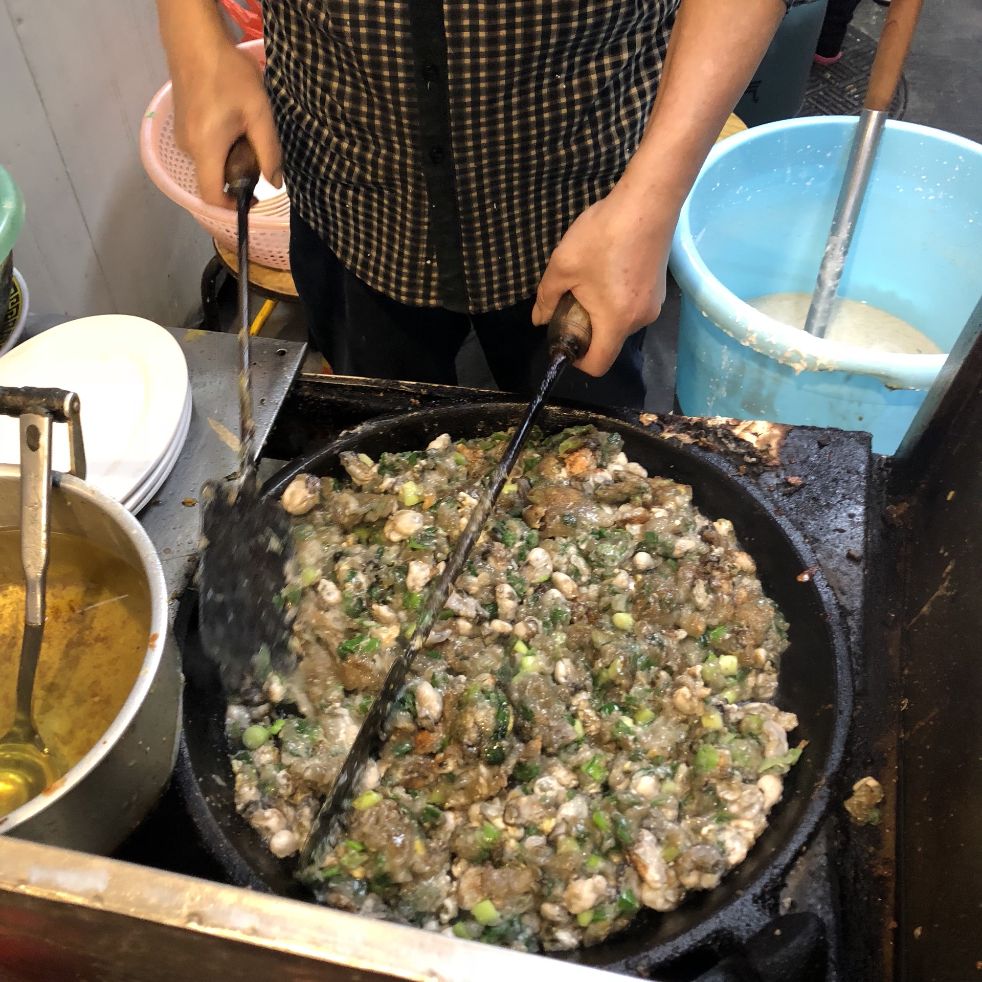 莲欢海蛎煎         
