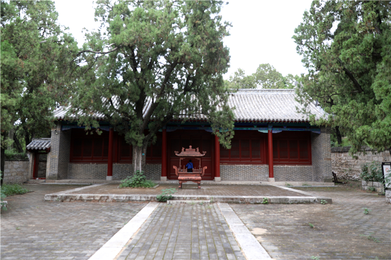 登峄山而小鲁 读孟子而知天下-----孟庙孟府孟林游,邹城旅游攻略 - 马