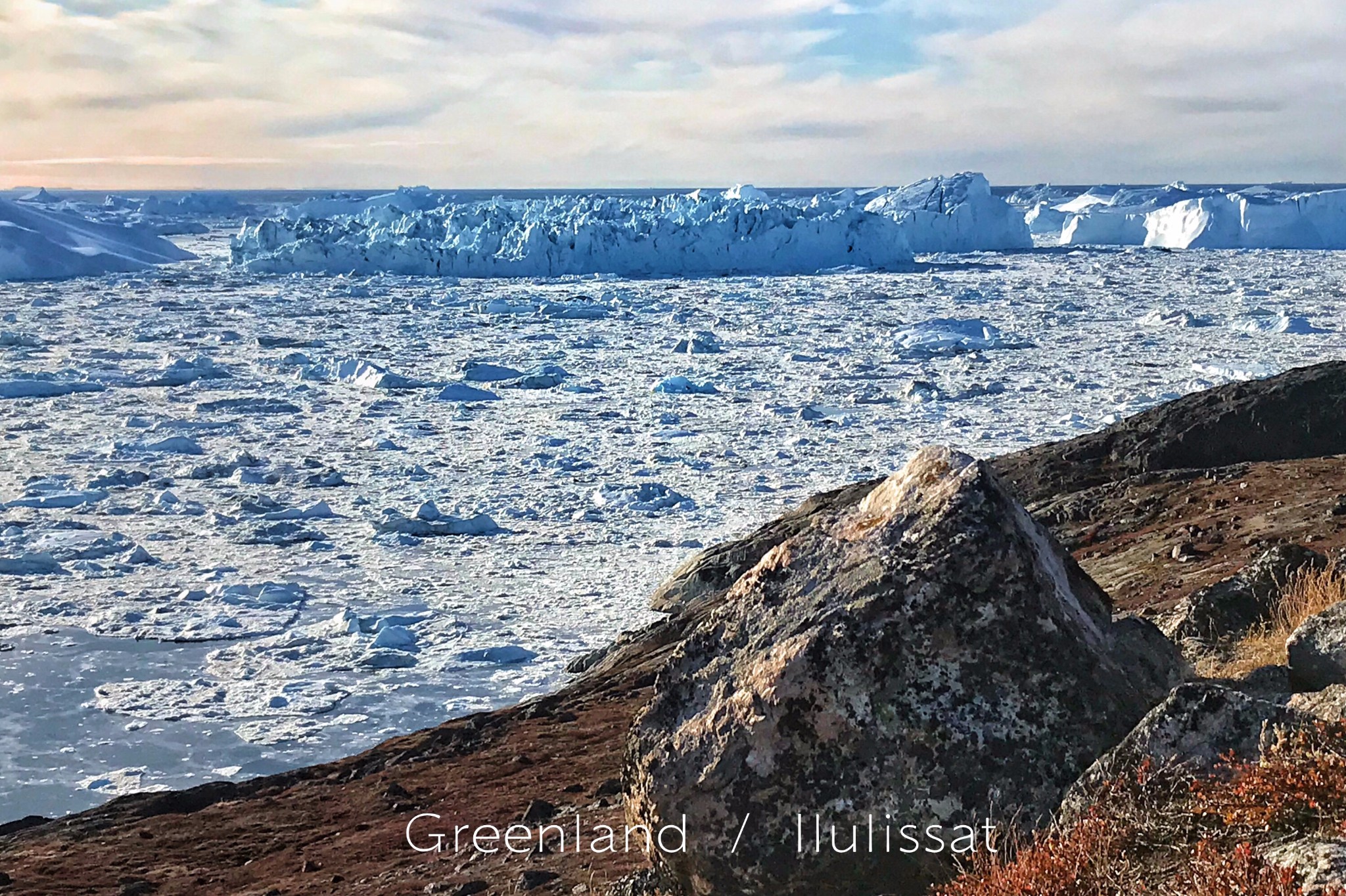 格陵兰 在真正的"北极村"感受地球原始的样子