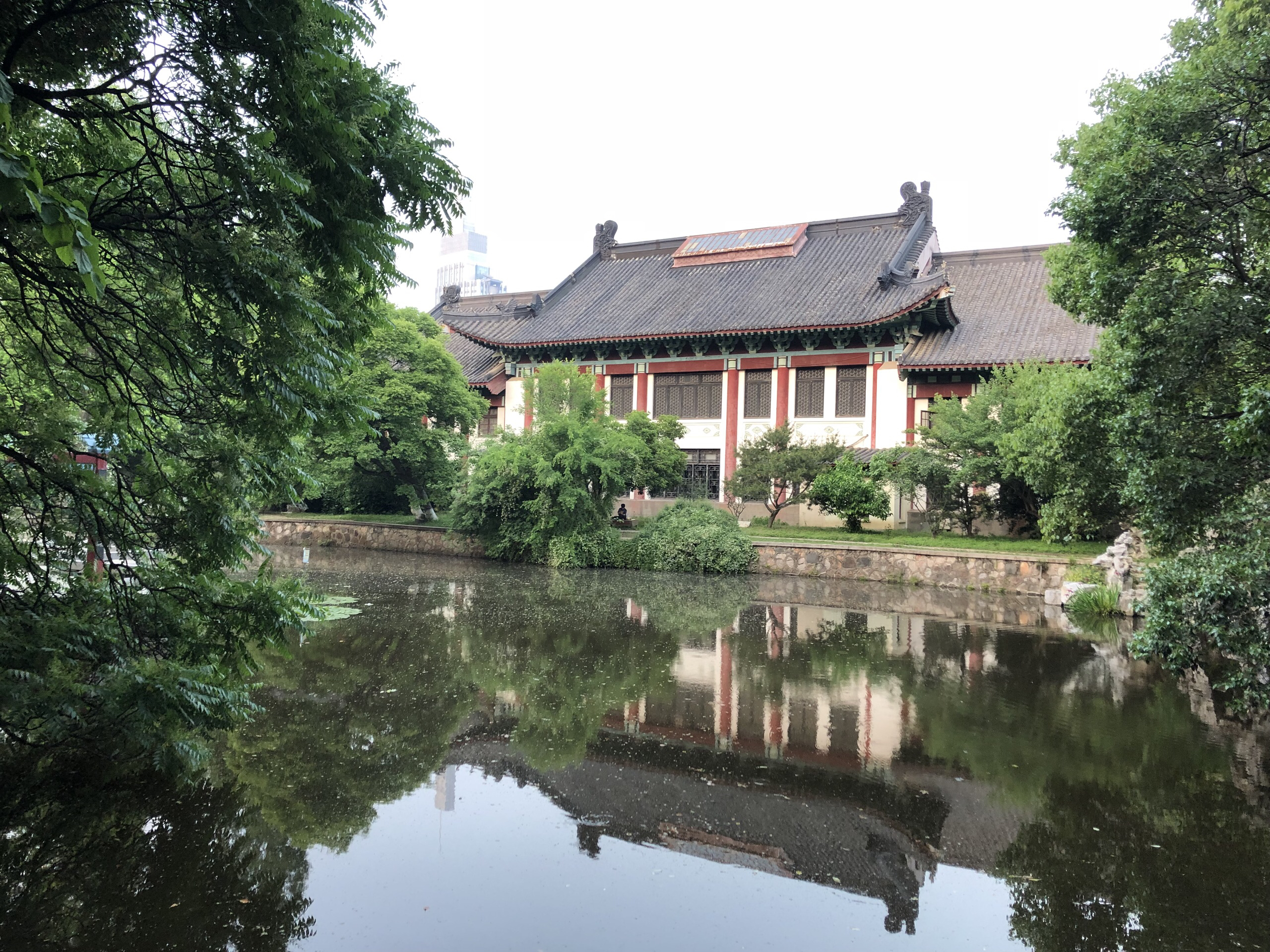 南京师范大学随园校区