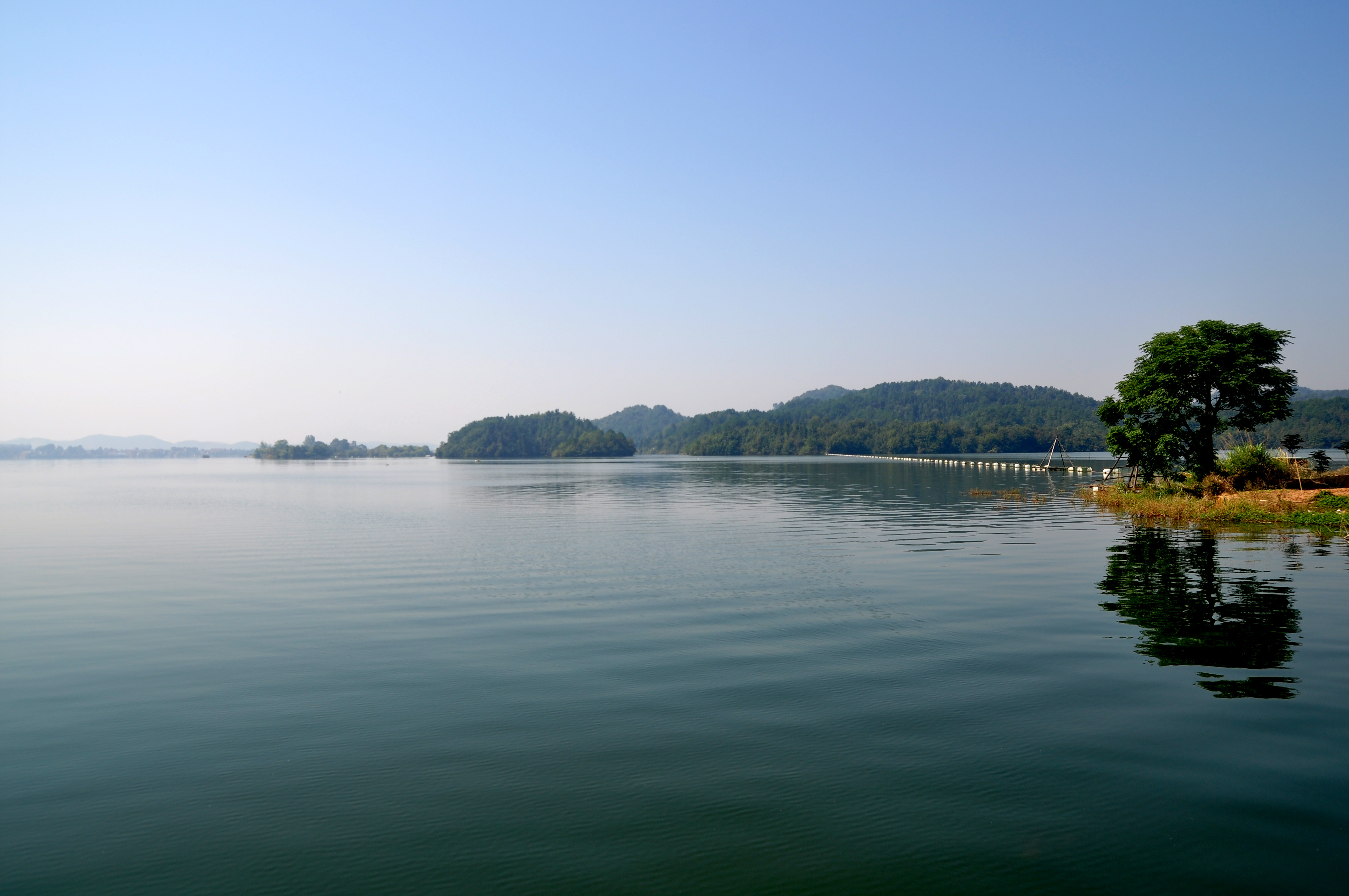 庐山西海风景区