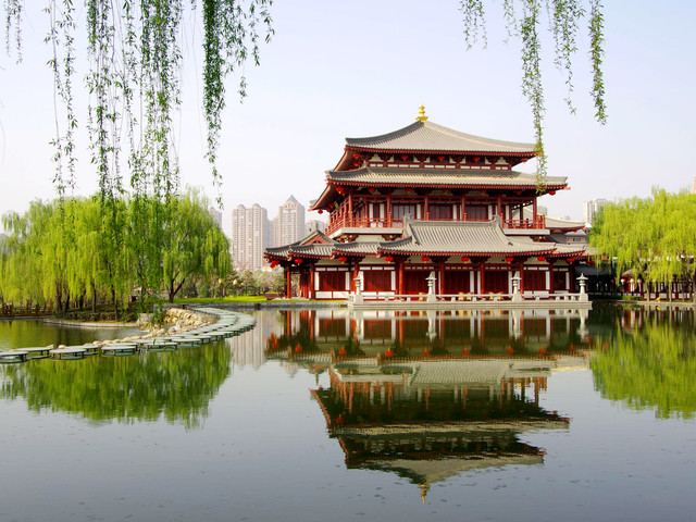 私家定制团/西安兵马俑-曲江海洋馆-华山-大唐芙蓉园