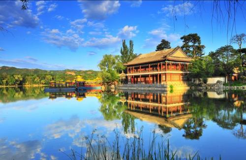 北京周边承德跟团游 避暑山庄 普宁寺 普佑寺或小布达拉宫景区火车