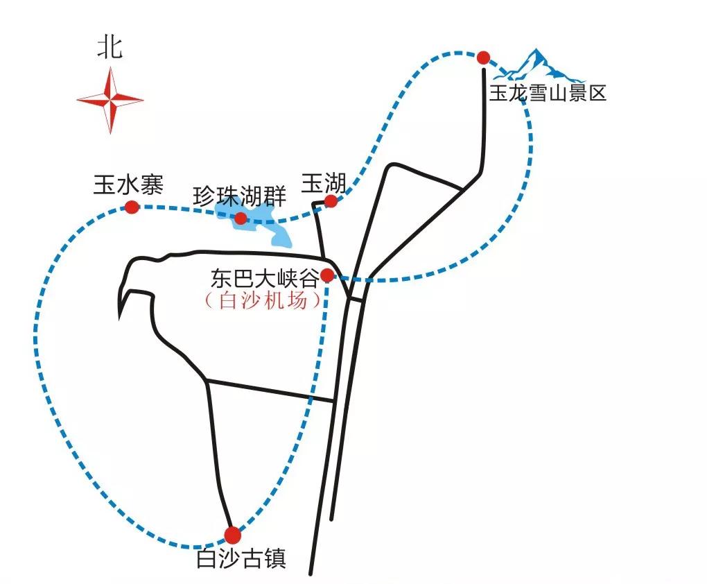 直升机体验一日游-玉龙雪山观光飞行 鸟瞰千年古镇 百年茶马古道 金沙