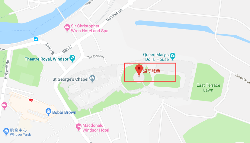 中文语音讲解器 英国温莎城堡门票( 特色换岗仪式 国家套房 圣乔治礼