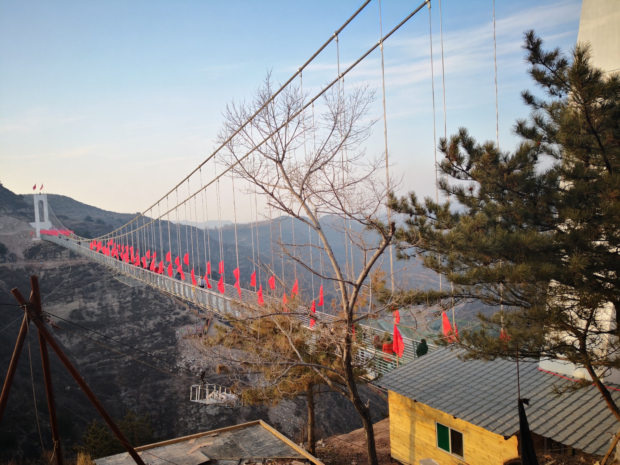 山西榆次云泉谷半日游