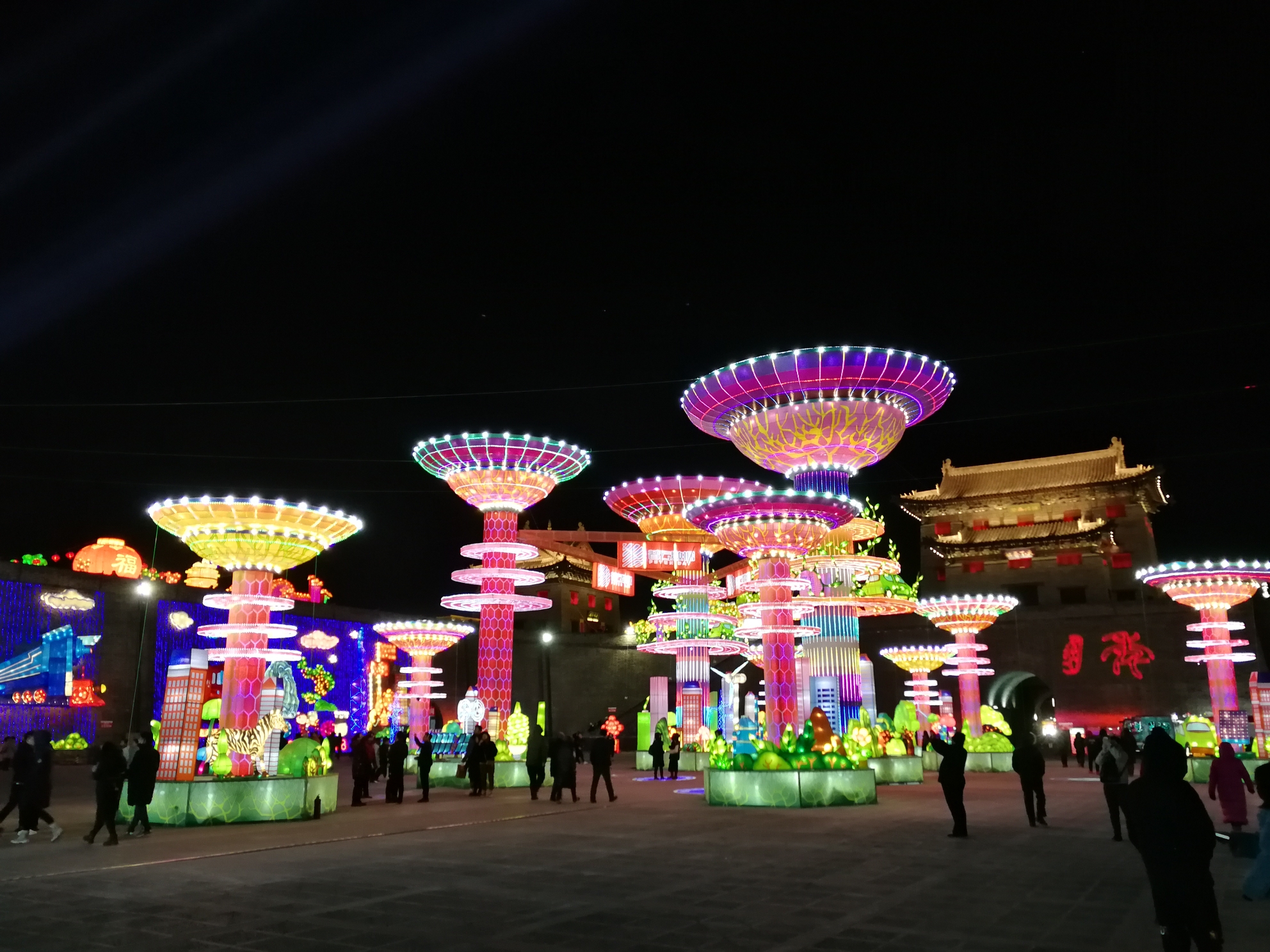 2019山西大同灯会