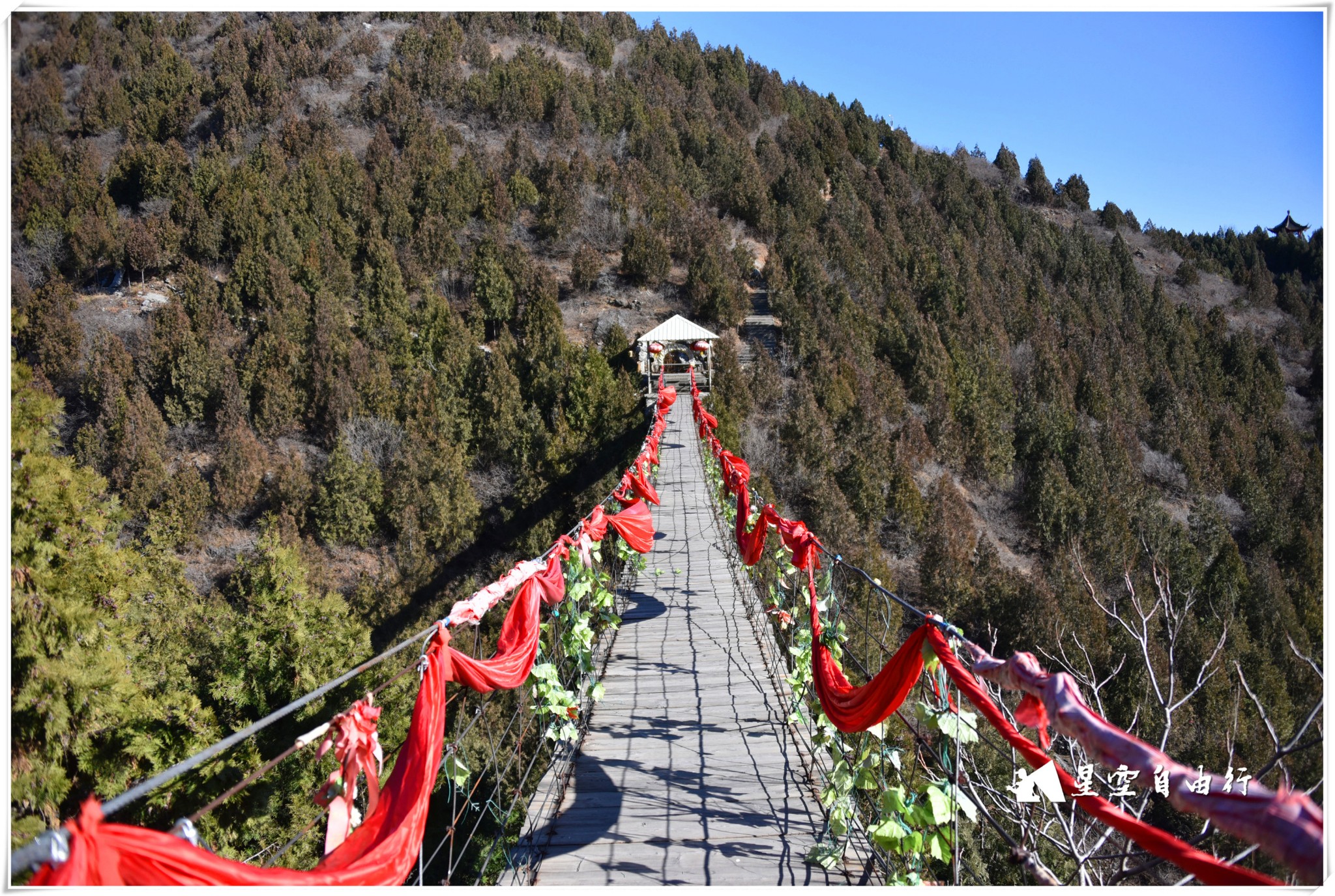 北京圣泉山旅游风景区      