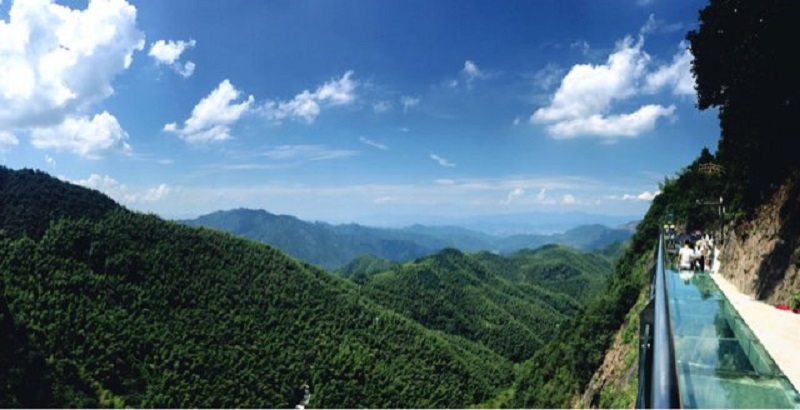 浙江金华武义千丈岩景区门票电子票 知青山门票
