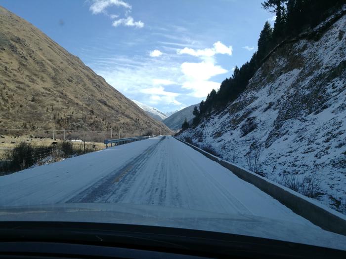 古尔沟每年什么时候下雪