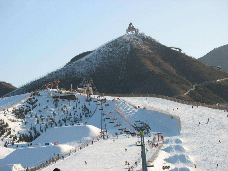 北京顺义莲花山滑雪场滑雪票含雪具电子票