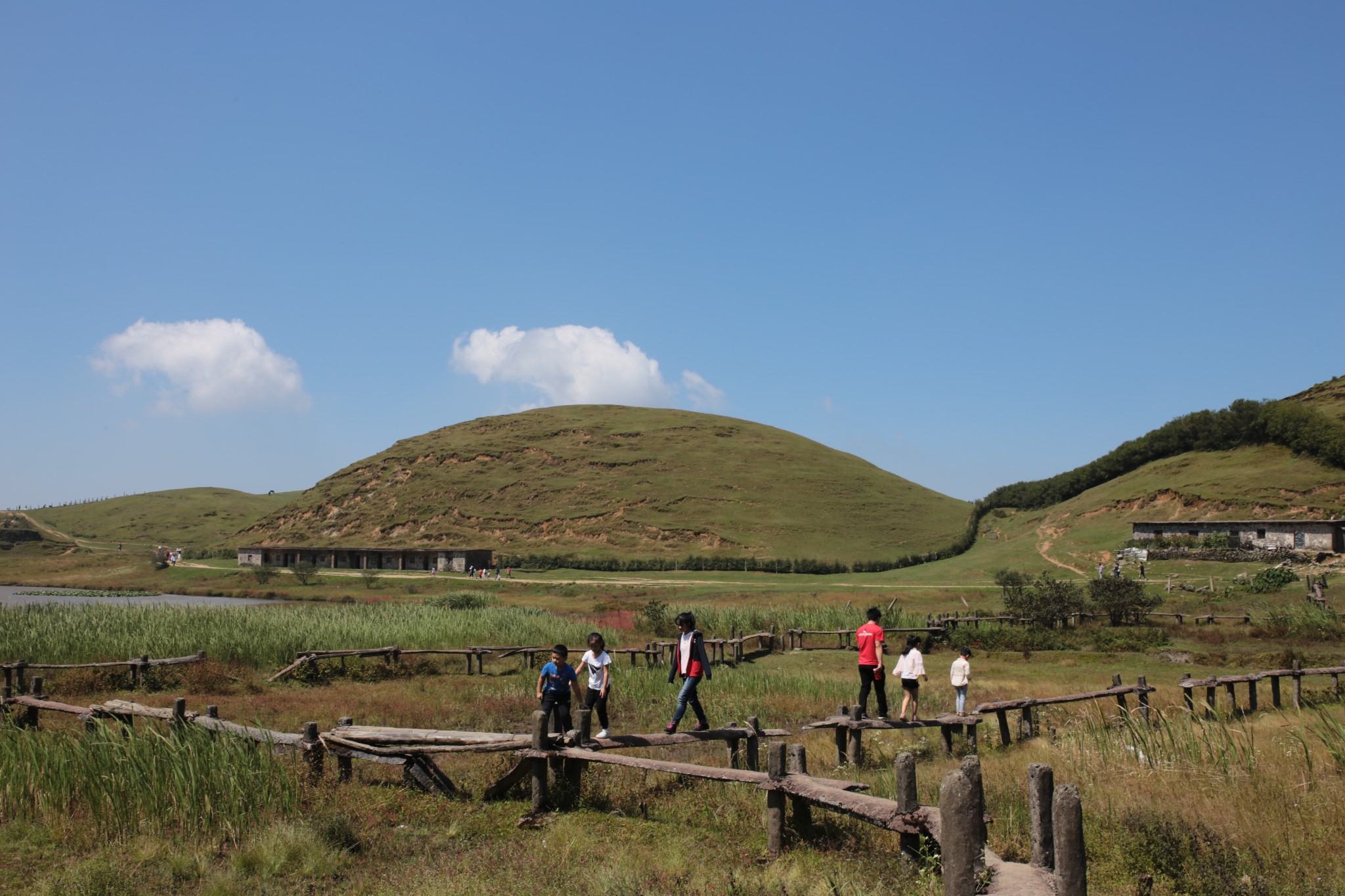 仰天湖草原风景区