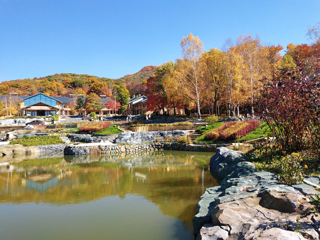 又一处世外桃源——吉林磐石莲花山森林公园