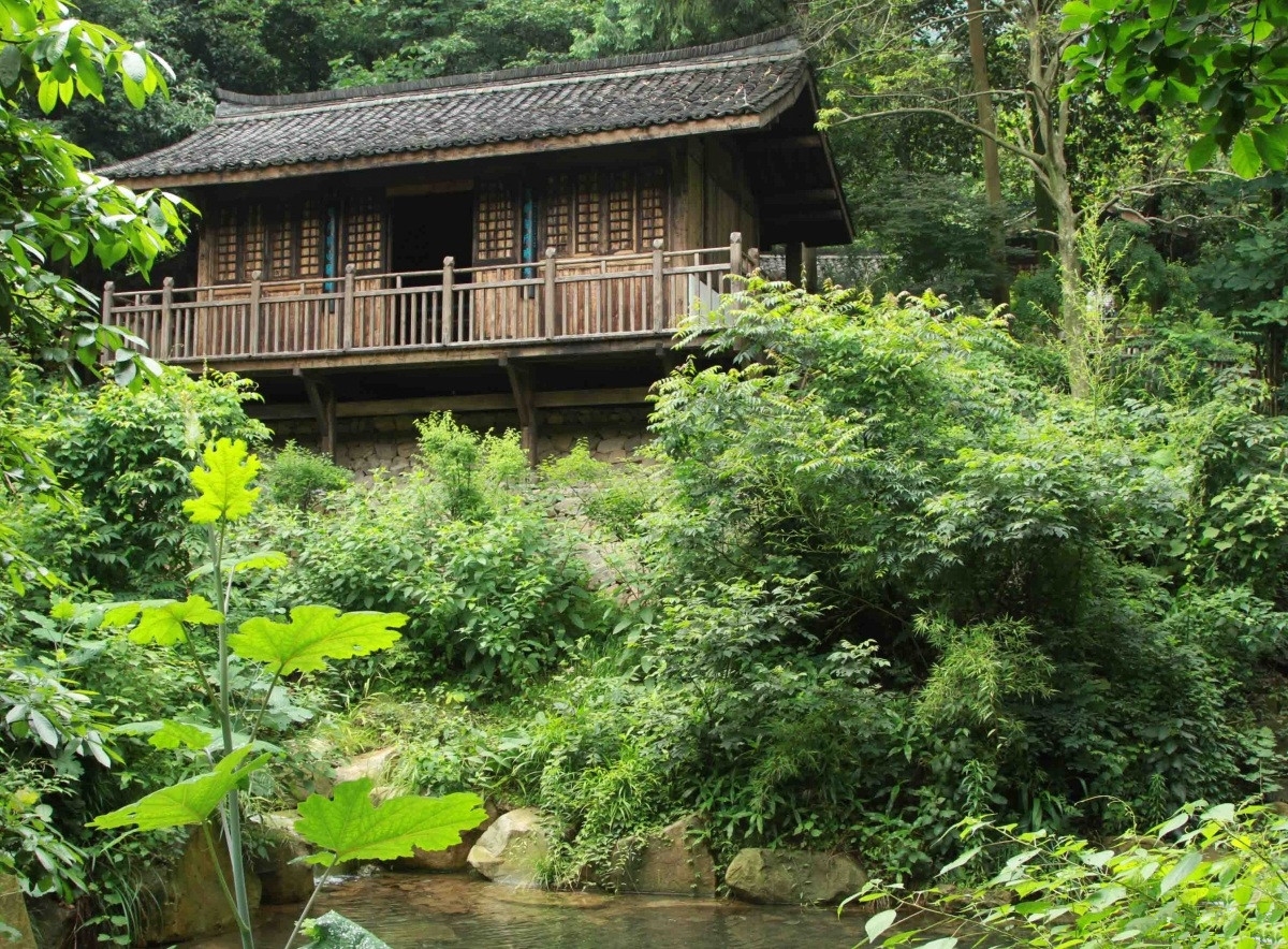 杭州黄公望隐居地门票 富阳黄公望电子票