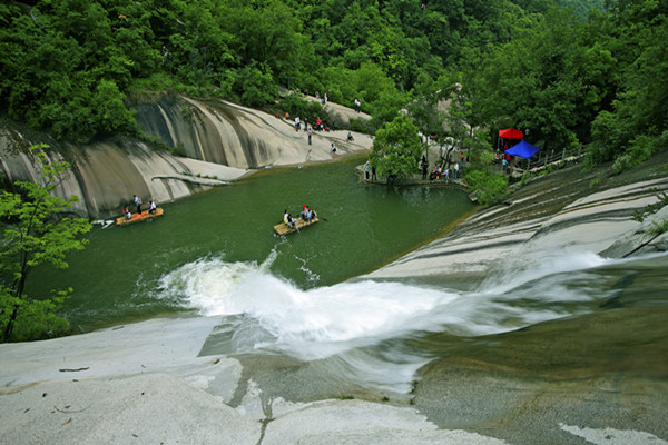 河南 南阳 西峡龙潭沟景区门票