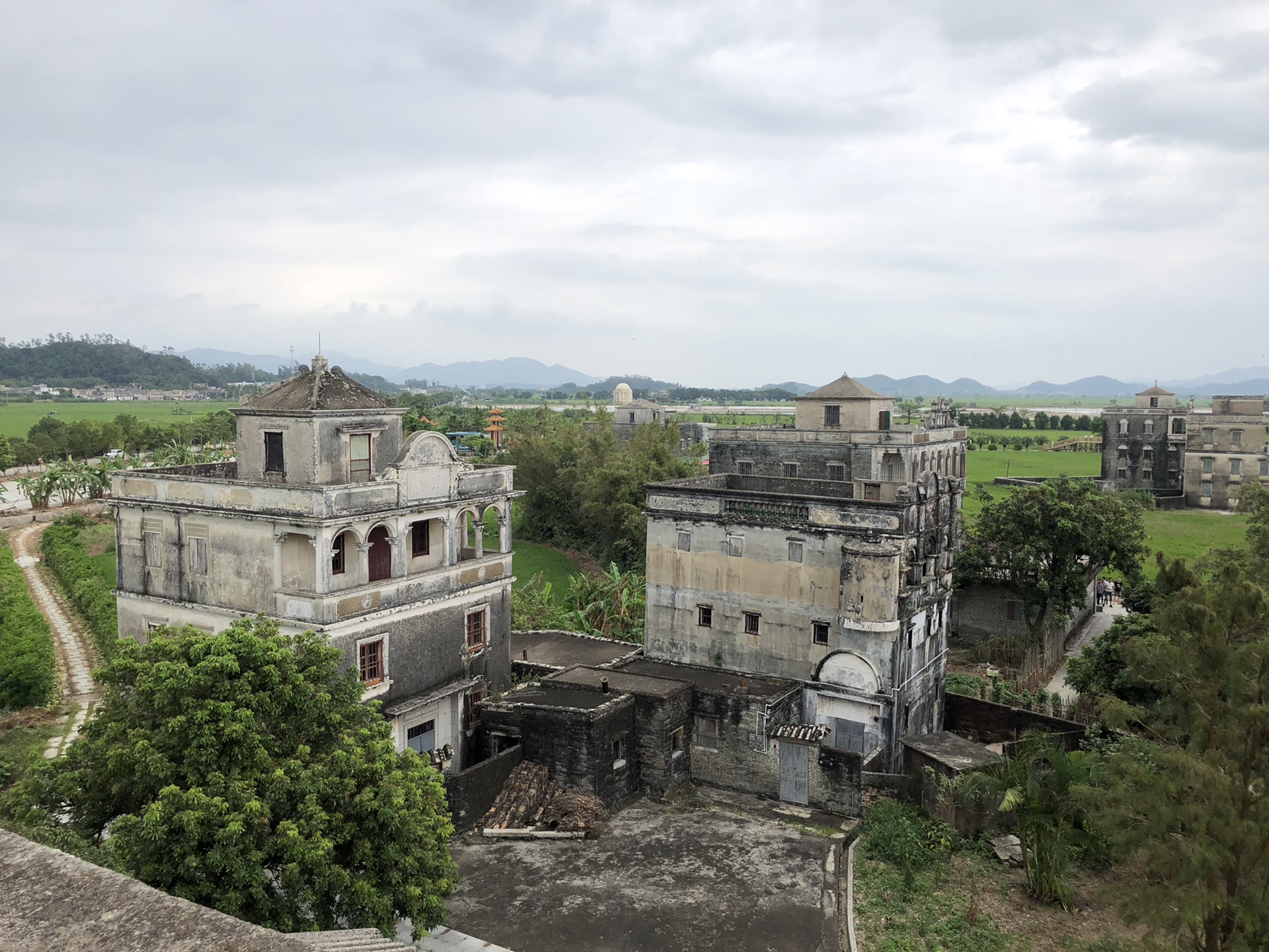 台山斗山镇,白沙镇休闲一天游