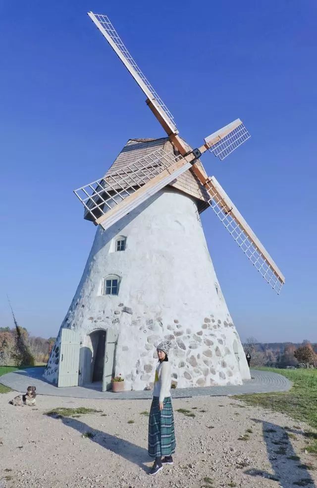 阿拉什风车磨坊araishi wind mill