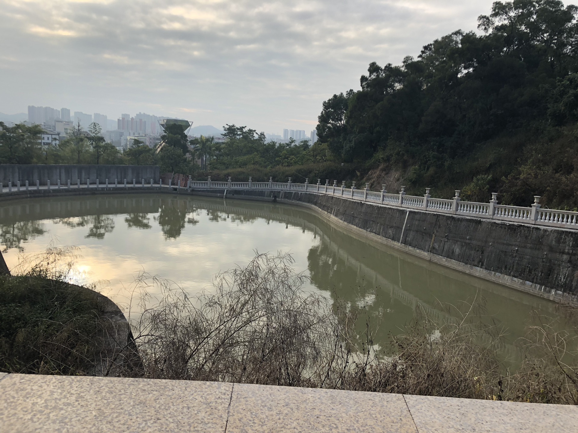 广东省深圳市龙岗区平湖凤凰山国家矿山公园