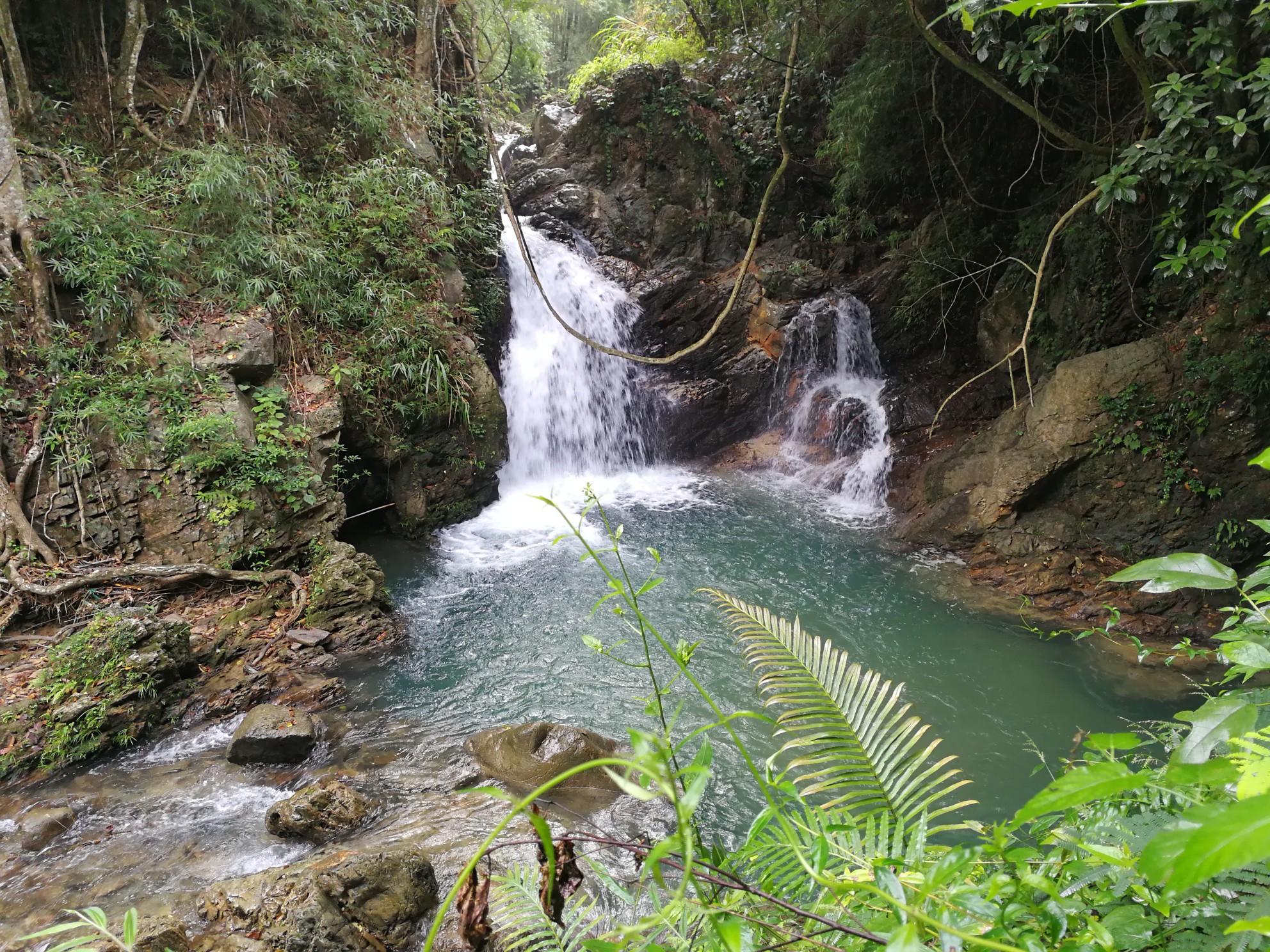 溯溪﹌﹌从化流溪河源头:溪头村