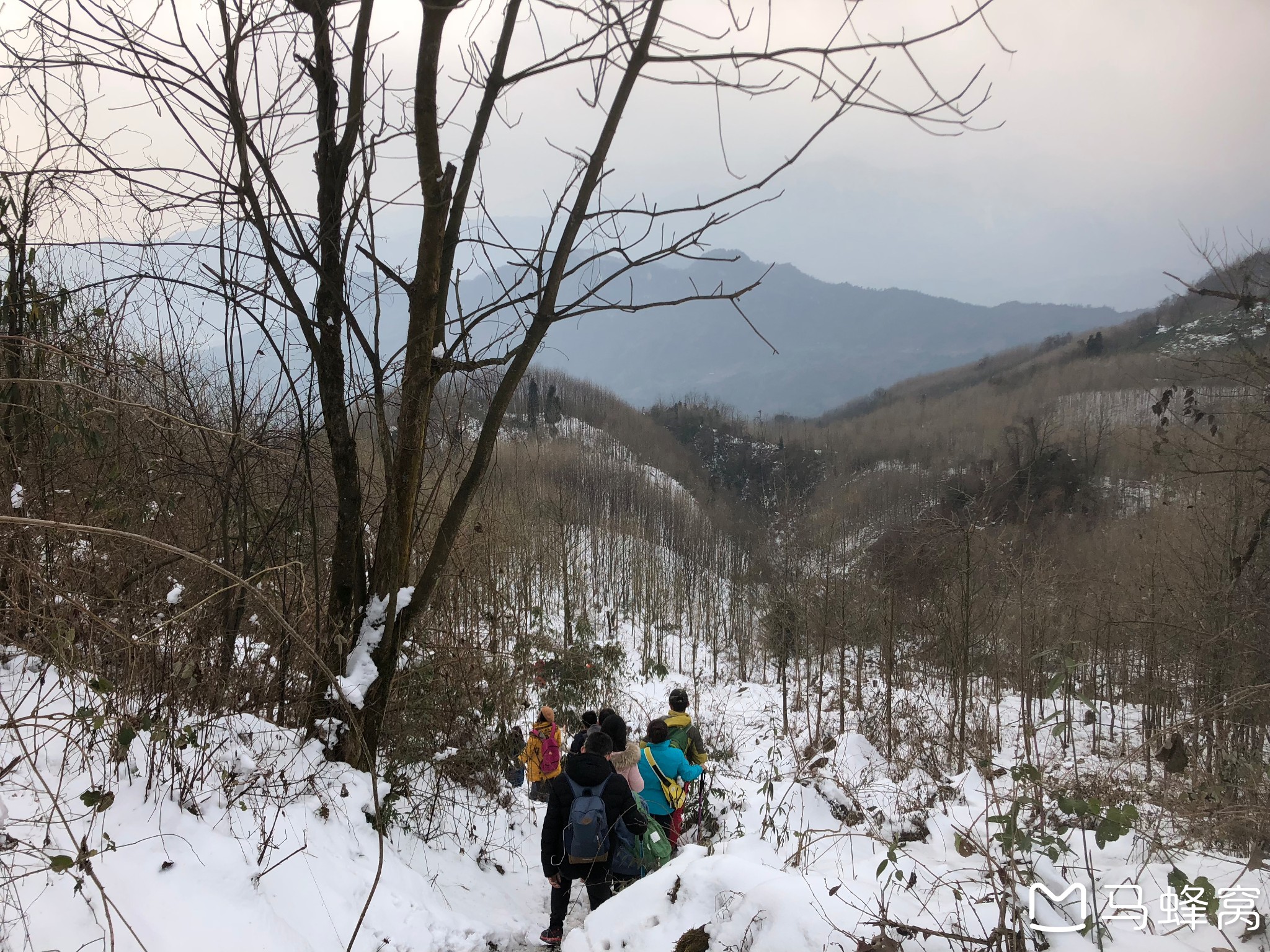 成都彭州天台山穿越干龙池17.5km徒步