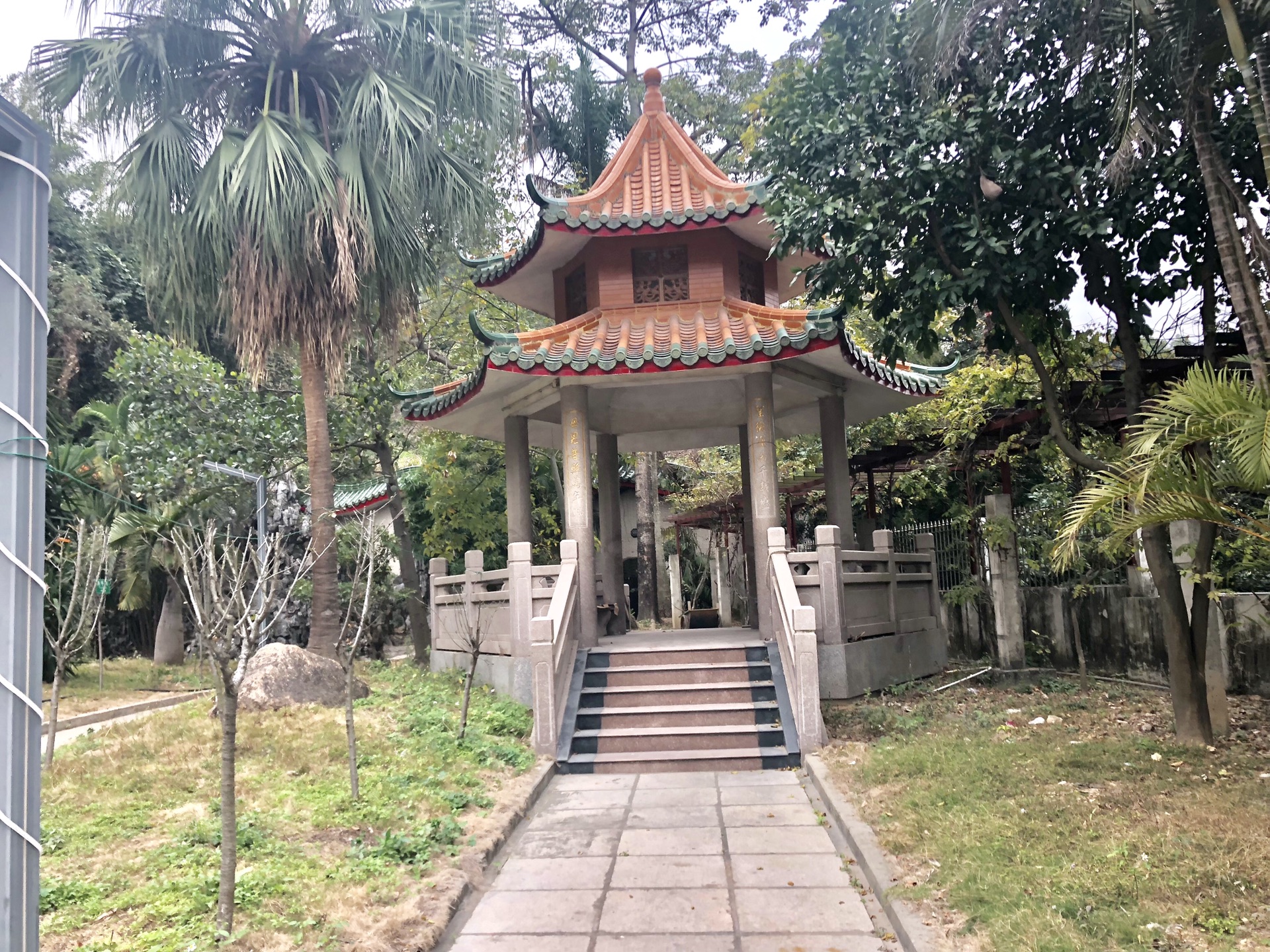 广东省深圳市南山区月亮湾小南山公园妈祖庙