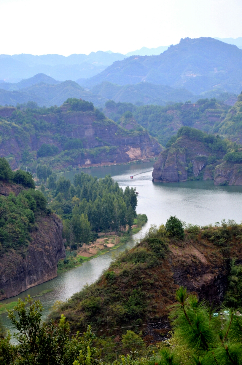 号称小桂林的……溆浦思蒙国家湿地公园