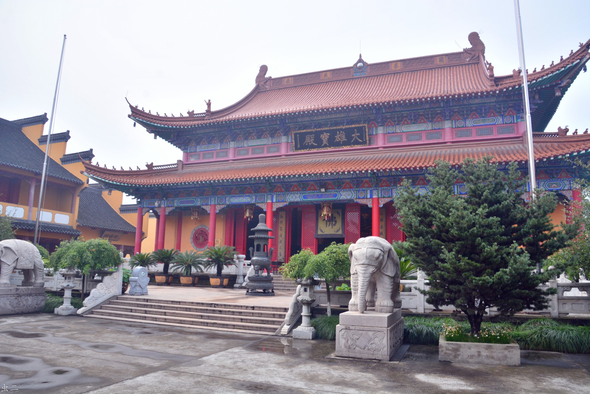 嘉兴凤鸣禅寺 始建于后周