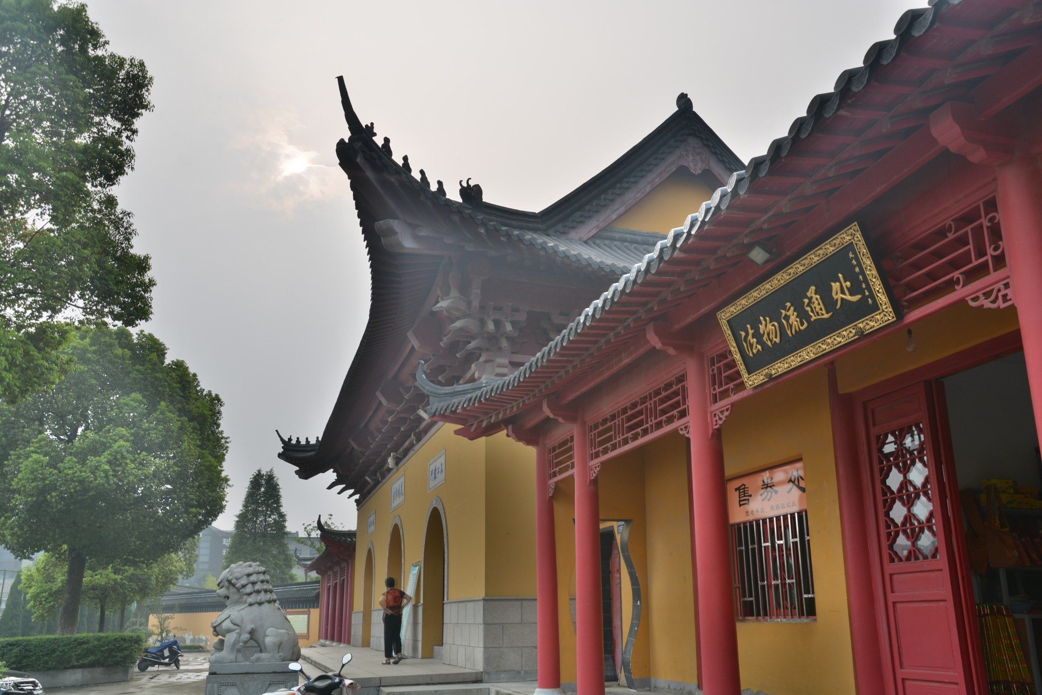 嘉兴凤鸣禅寺 始建于后周