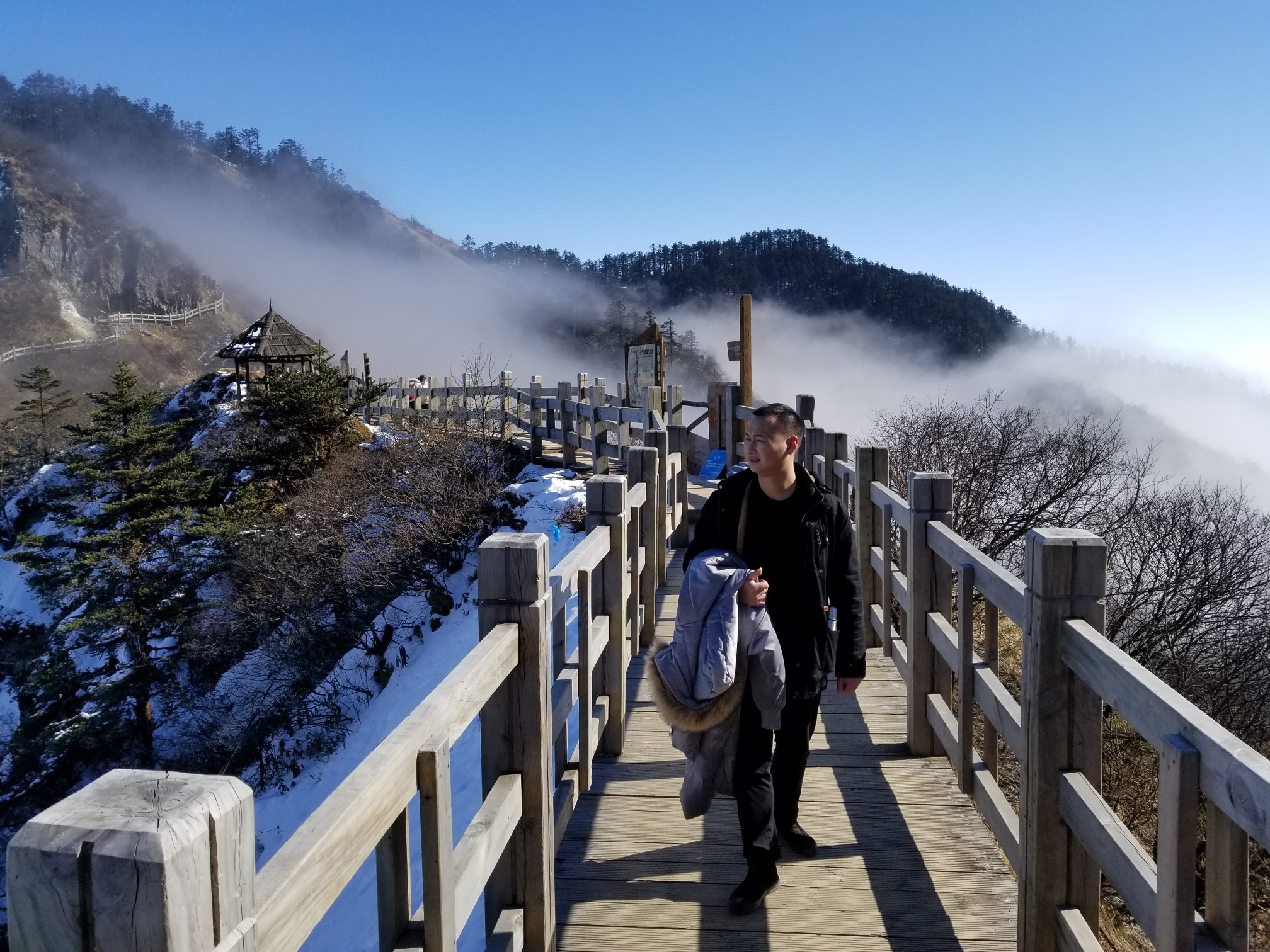 成都-西岭雪山(自驾游二日攻略游记):成都-安仁古镇-花水湾-西岭雪山