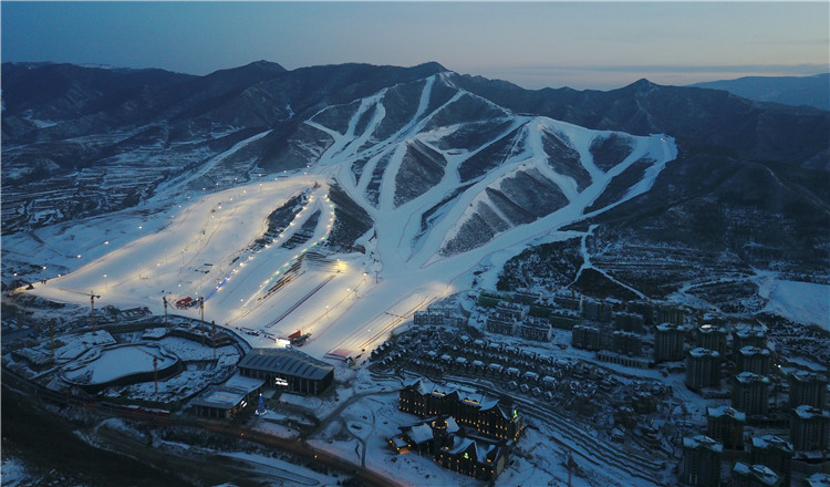 即买即用 张家口崇礼区 富龙四季小镇 富龙滑雪场 滑雪票