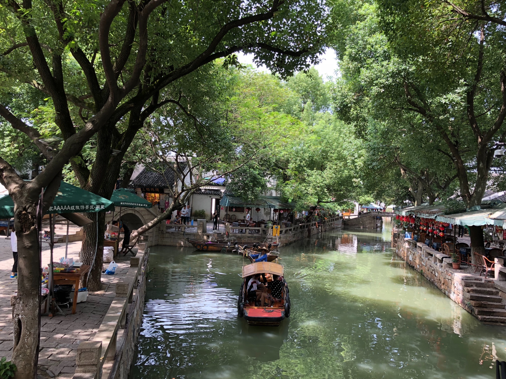 苏州同里古镇旅游区-三桥景区