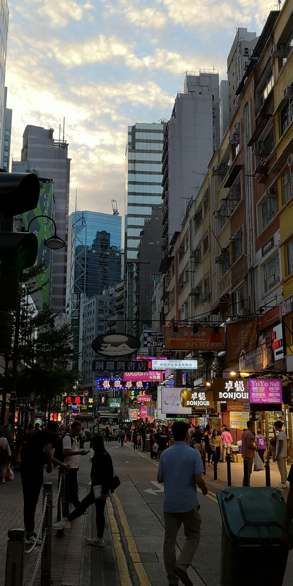 香港街景