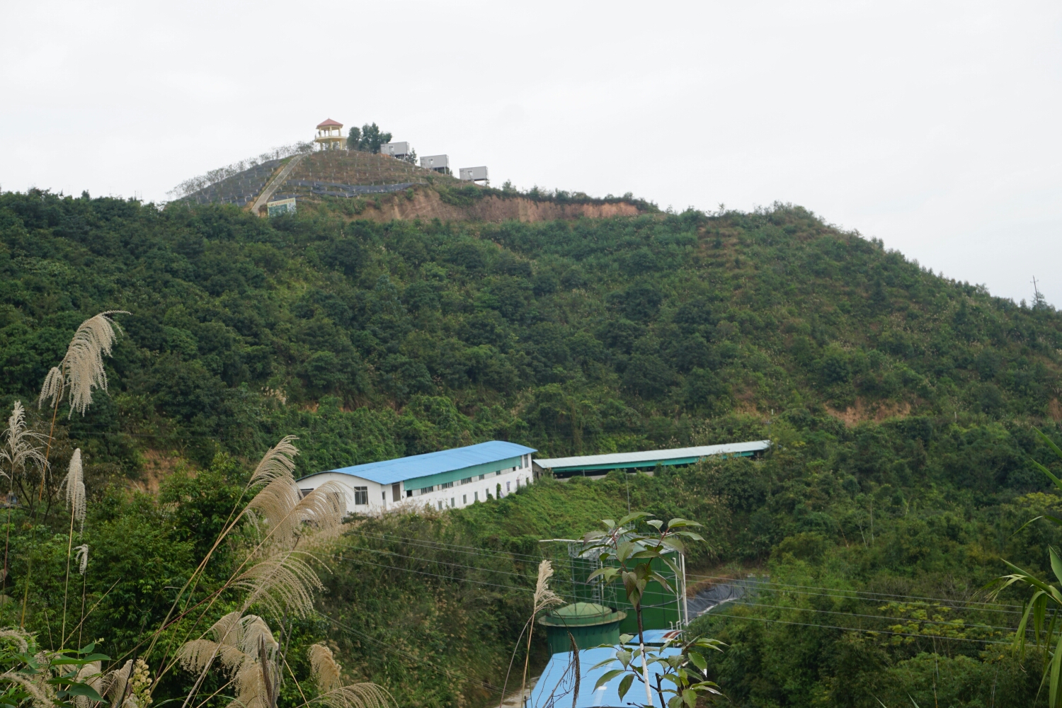 2018-12-3 北流超德种养循环示范区 平政金斗岭旅游度假山庄